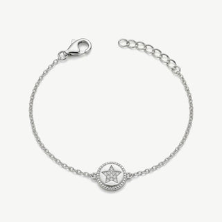 Bracciale Fabiani con Stella in Argento