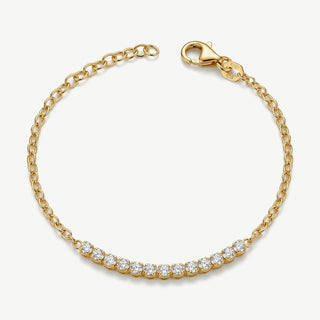 Bracciale Fabiani Tennis in Argento