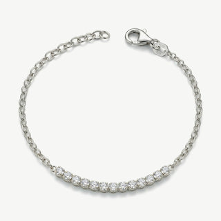 Bracciale Fabiani Tennis in Argento