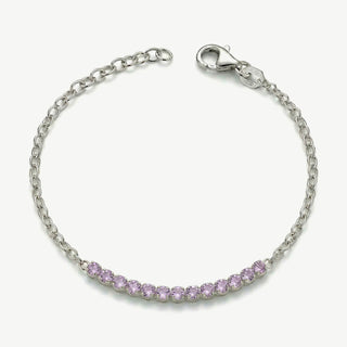 Bracciale Fabiani Tennis in Argento