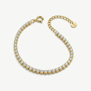 Bracciale Fabiani Tennis in Argento