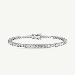 Bracciale Fabiani tennis in argento 925