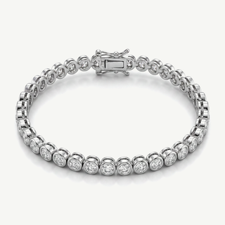 Bracciale Fabiani Tennis in Argento