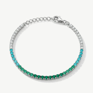 Bracciale Fabiani Tennis in Argento