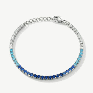Bracciale Fabiani Tennis in Argento