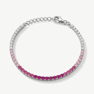 Bracciale Fabiani Tennis in Argento