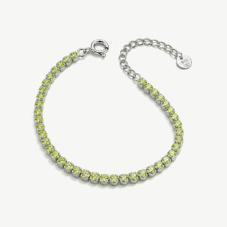 Bracciale Fabiani Tennis in Argento