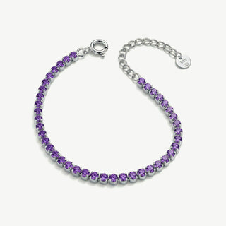 Bracciale Fabiani Tennis in Argento