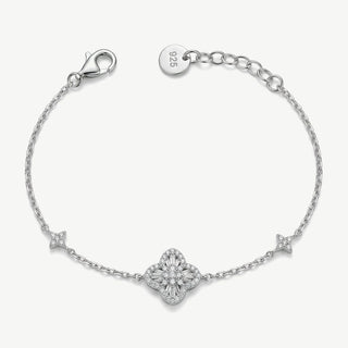 Bracciale Fabiani con Fiore in Argento
