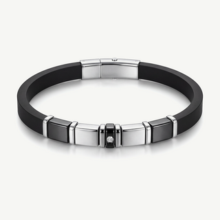Bracciale con Targa Semirigido