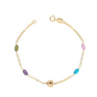 Bracciale Fabiani Bambino in Oro Giallo 9kt