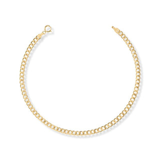 Bracciale Fabiani in oro giallo 18Kt con chiusura a moschettone - Fabiani Gioiellerie