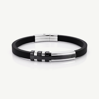 Bracciale con Targa Semirigido