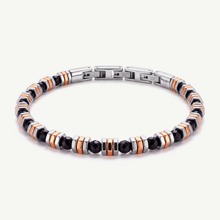 Bracciale con Elementi Geometrici