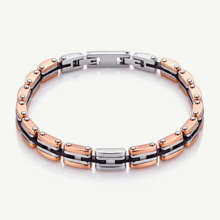 Herrenarmband Meridien Stahl