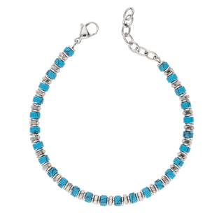 Bracciale Meridien uomo acciaio