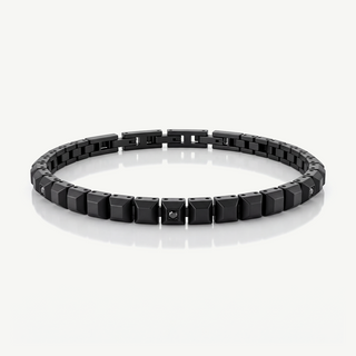 Bracciale Maglia Geometrica