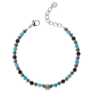 Bracciale Meridien uomo acciaio