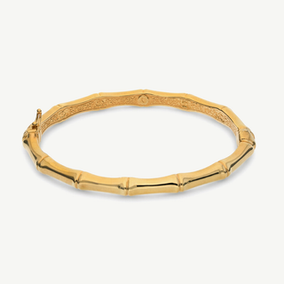 Bracciale Fabiani rigido in oro giallo 14Kt