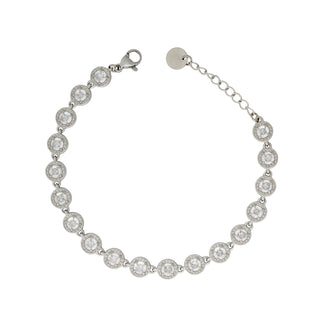 Meridien Jewels Steel Bracelet Grey