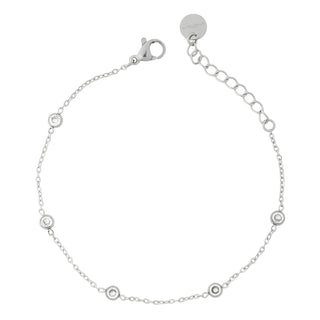 Meridien Jewels Steel Bracelet