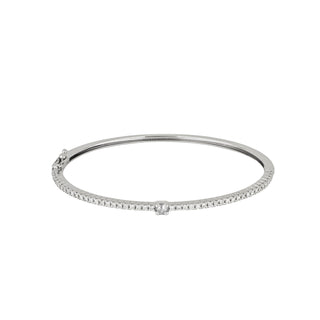 Bracciale Fabiani tennis in oro bianco 18Kt e diamanti 0,61Ct - Fabiani Gioiellerie