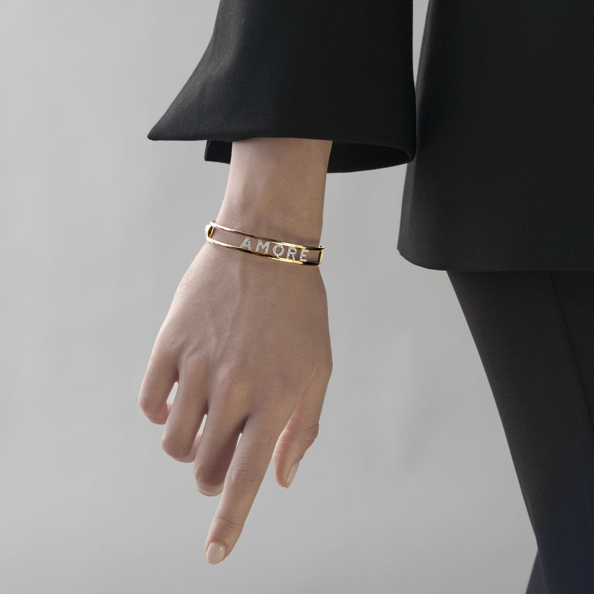 Bracciale Sforza Gioielleria Bracciale Fabiani In Oro Rosa 18Kt E