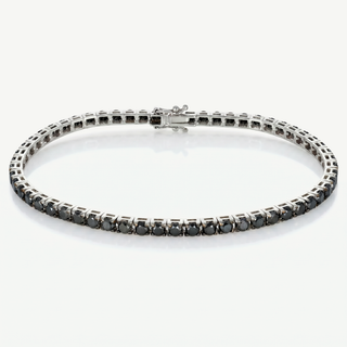 Bracciale Tennis con Diamanti 5,14Ct in Oro 18Kt