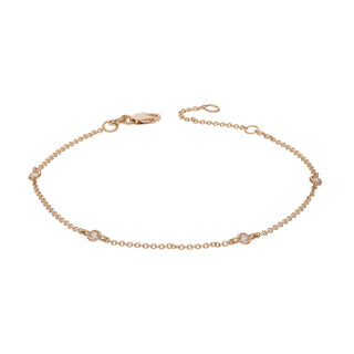 Bracciale Fabiani in oro giallo 18Kt con diamanti - Fabiani Gioiellerie