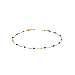 Bracciale Fabiani in oro giallo 9Kt con smalti - Fabiani Gioiellerie