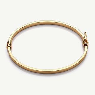 Bracciale Rigido Bangle - Placcatura Oro 18Kt