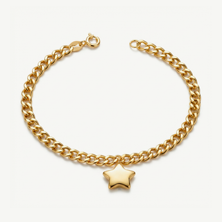 Bracciale Fabiani Stella in Oro