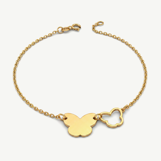 Bracciale Fabiani Farfalla in Oro