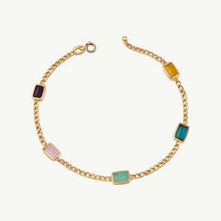 Bracciale Fabiani in Oro Giallo 9Kt con Zirconi