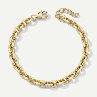 Bracciale Fabiani in oro 9kt a maglia groumette