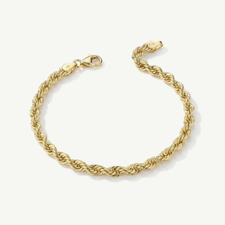 Bracciale Cordino Fabiani Oro Giallo 18Kt
