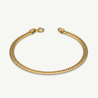 Bracciale Fabiani a spiga in oro