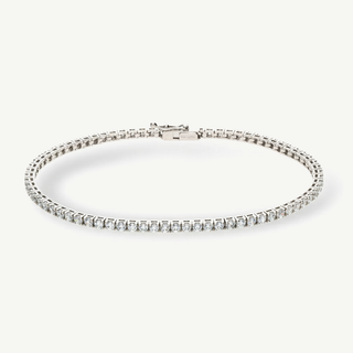 Bracciale Fabiani Tennis in Oro Bianco