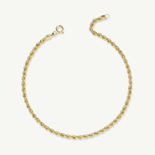 Bracciale Cordino Fabiani Oro Giallo 18Kt