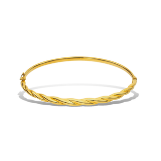 Bracciale Fabiani rigido in oro giallo 18Kt