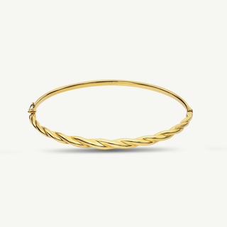 Bracciale Fabiani rigido in oro giallo 18Kt