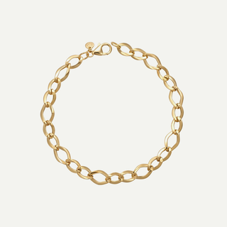 Bracciale Fabiani in oro 18kt a maglia ovale