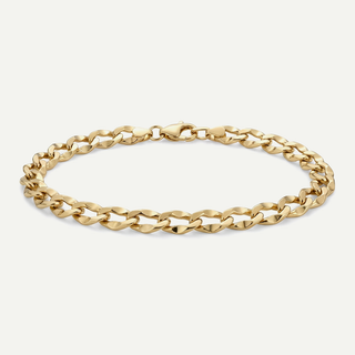 Bracciale Fabiani in oro 18kt a maglia groumette