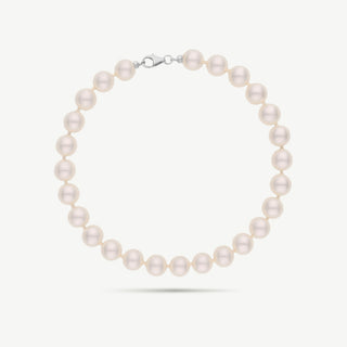 Bracciale Fabiani in oro bianco 18Kt con perle