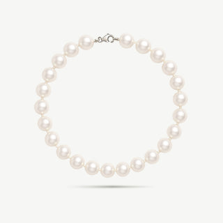 Bracciale Fabiani con perle naturali e chiusura in oro giallo 18Kt