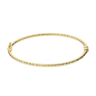 Bracciale Fabiani rigido in oro giallo 9Kt