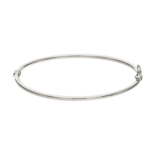 Bracciale Fabiani rigido in oro bianco 9Kt
