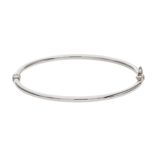 Bracciale Fabiani Rigido in Oro Bianco 9Kt