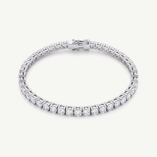 Bracciale Tennis Monaé - Moissanite e Argento 925