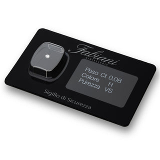 Diamante Blister Fabiani 0.08CT